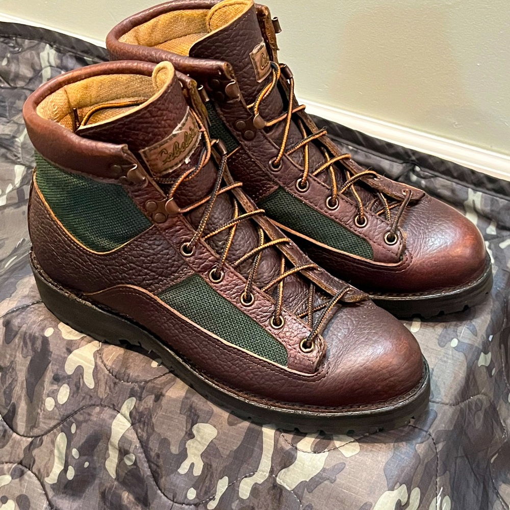 - Danner boots